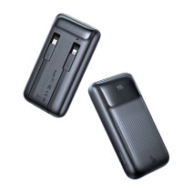 Mcdodo Power Bank MC-0231 Digital Dis 10000mAh, 33W (black)