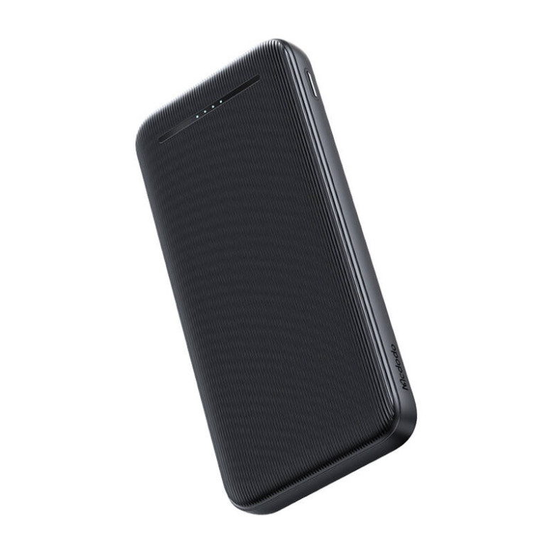 Power Bank Mcdodo MC-4631 Dual USB, 10000mAh, 10.5W (fekete) Power Bank Mcdodo MC-4631 Dual USB, 10000mAh, 10.5W (fekete)