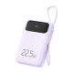 Mcdodo Power Bank MC-3255 10000mAh, 22.5W, for Light (purple) Mcdodo Power Bank MC-3255 10000mAh, 22.5W, for Light (purple)