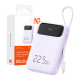 Mcdodo Power Bank MC-3255 10000mAh, 22.5W, for Light (purple) Mcdodo Power Bank MC-3255 10000mAh, 22.5W, for Light (purple)
