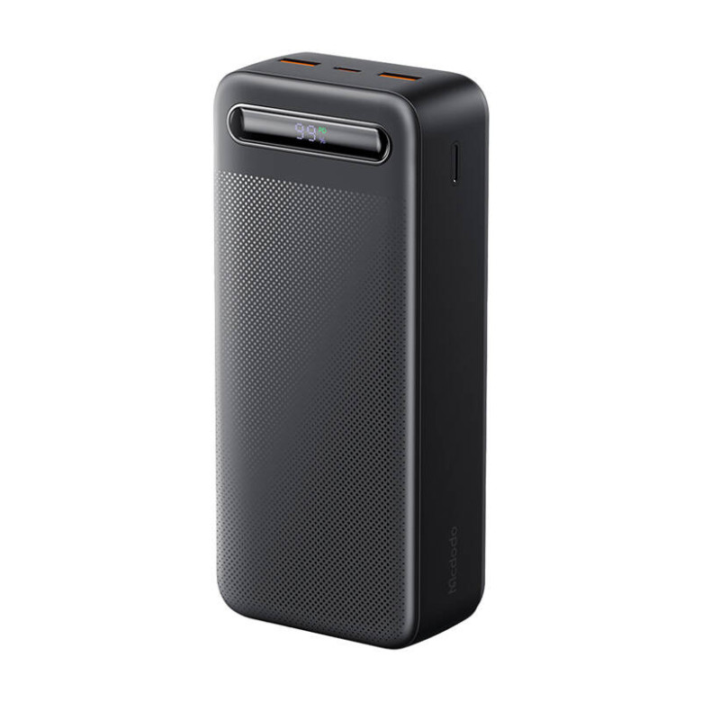 Mcdodo Power Bank MC-3911 Digital Display 30000mAh, 22.5W, for D (black)