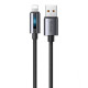 Mcdodo USB-A to Lightning Cable CA-5660 With Breathing Light 1.2m (black) Mcdodo USB-A to Lightning Cable CA-5660 With Breathing Light 1.2m (black)