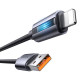 Mcdodo USB-A to Lightning Cable CA-5660 With Breathing Light 1.2m (black) Mcdodo USB-A to Lightning Cable CA-5660 With Breathing Light 1.2m (black)