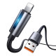 Mcdodo USB-A to Lightning Cable CA-5660 With Breathing Light 1.2m (black) Mcdodo USB-A to Lightning Cable CA-5660 With Breathing Light 1.2m (black)