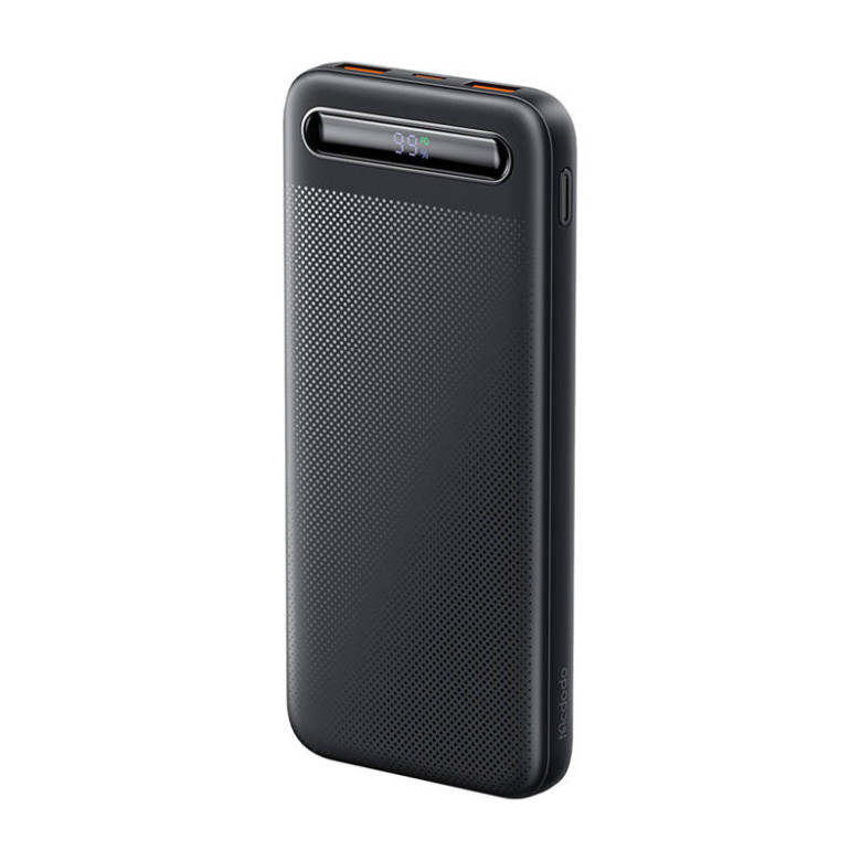 Mcdodo Power Bank MC-3880 Digital Display 10000mAh, 22.5W, for D (black)