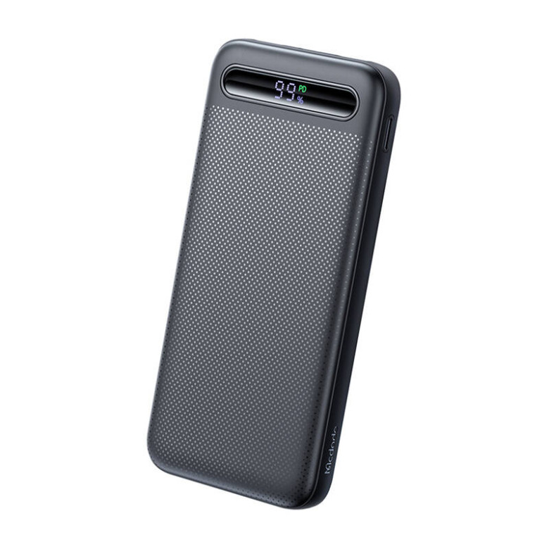 Mcdodo Power Bank MC-3880 Digital Display 10000mAh, 22.5W, for D (black) Mcdodo Power Bank MC-3880 Digital Display 10000mAh, 22.5W, for D (black)