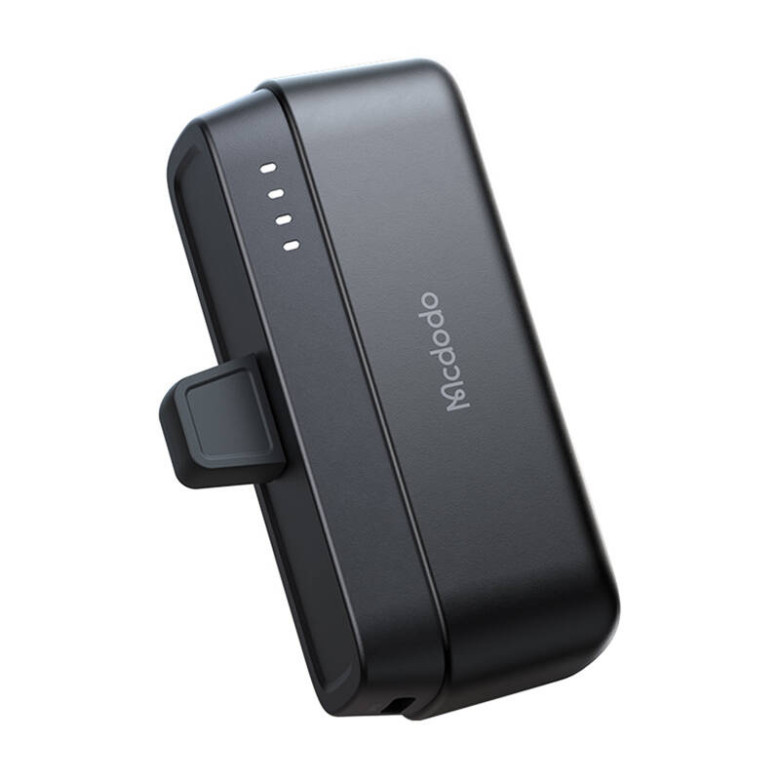 Mcdodo Power Bank MC-6281 20W, 5000mAh for Lightning (black) Mcdodo Power Bank MC-6281 20W, 5000mAh for Lightning (black)