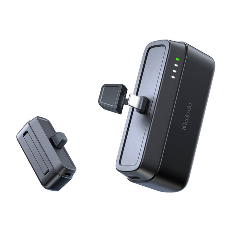 Mcdodo Power Bank MC-6281 20W, 5000mAh for Lightning (black) Mcdodo Power Bank MC-6281 20W, 5000mAh for Lightning (black)