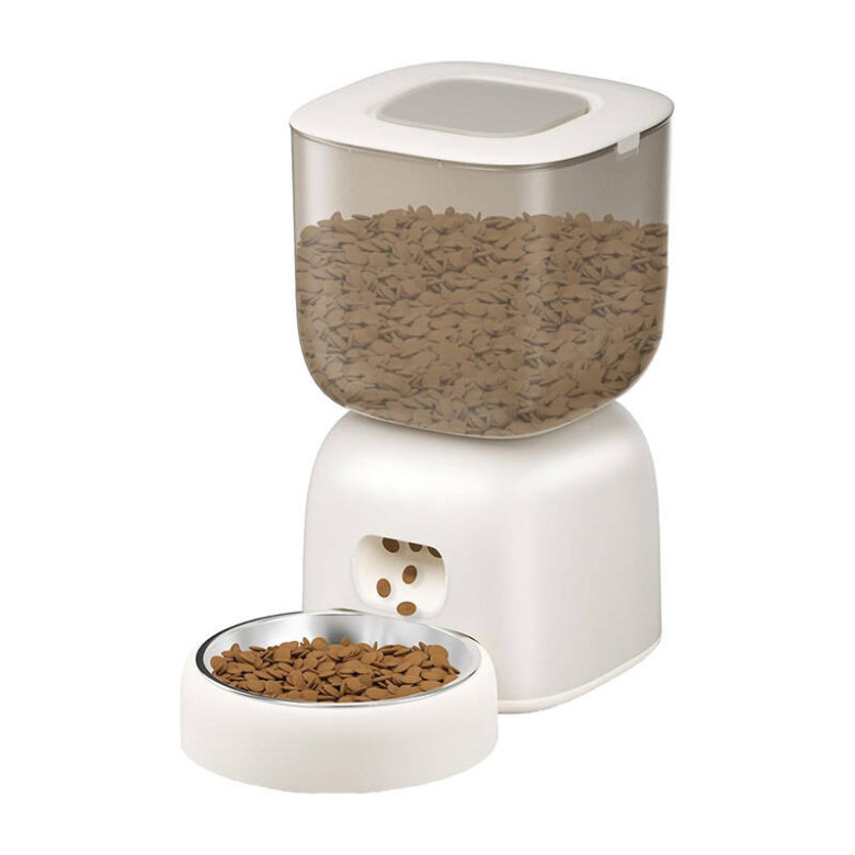Automatic food dispenser Petwant (white) Automatic food dispenser Petwant (white)