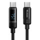 Mcdodo USB-C to USB-C 60W Data Cable CA-5780 1.2m (Black)