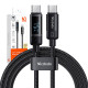 Mcdodo USB-C to USB-C 60W Data Cable CA-5780 1.2m (Black)