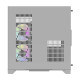 Darkflash FT350 számítógépház + 5 ARGB ventilátor (fehér)