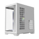Darkflash FT350 számítógépház + 5 ARGB ventilátor (fehér)
