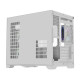 Darkflash FT418 számítógépház + 6 ARGB ventilátor (fehér)