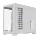 Darkflash FT418 számítógépház + 6 ARGB ventilátor (fehér)