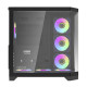 Darkflash FT418 PRO számítógépház + 7 ARGB ventilátor (fekete)