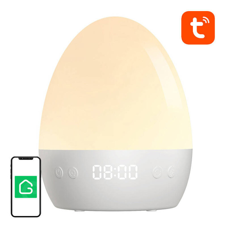 Smart night light WiFi RGBW 16M Gosund LB2S Tuya