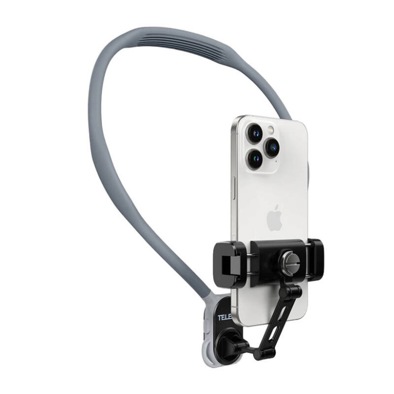 Neck strap mount TELESIN with phone holder for cellphones