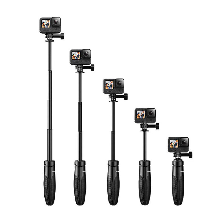 Mini tripod/selfie stick TELESIN for action cameras