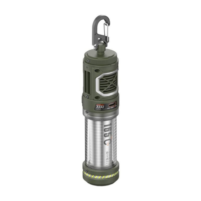Portable 3-in-1 mosquito repellent  Flextail Tiny Repel S (Green)