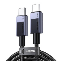 UGREEN L513 USB-C-USB-C PD töltőkábel, 2m (szürke)