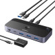 USB 3.0 2x4 kapcsoló / kapcsoló Ugreen CM687