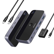 USB 3.0 2x4 kapcsoló / kapcsoló Ugreen CM687