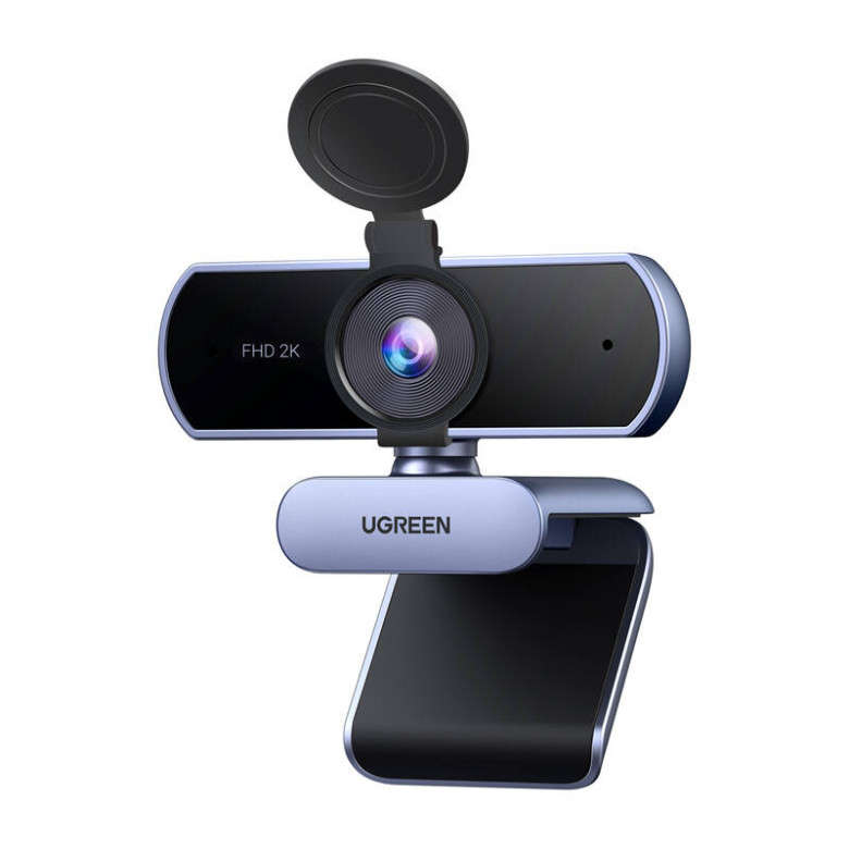 Webcam Ugreen CM717, 2K 30FPS, Built-in Microphone