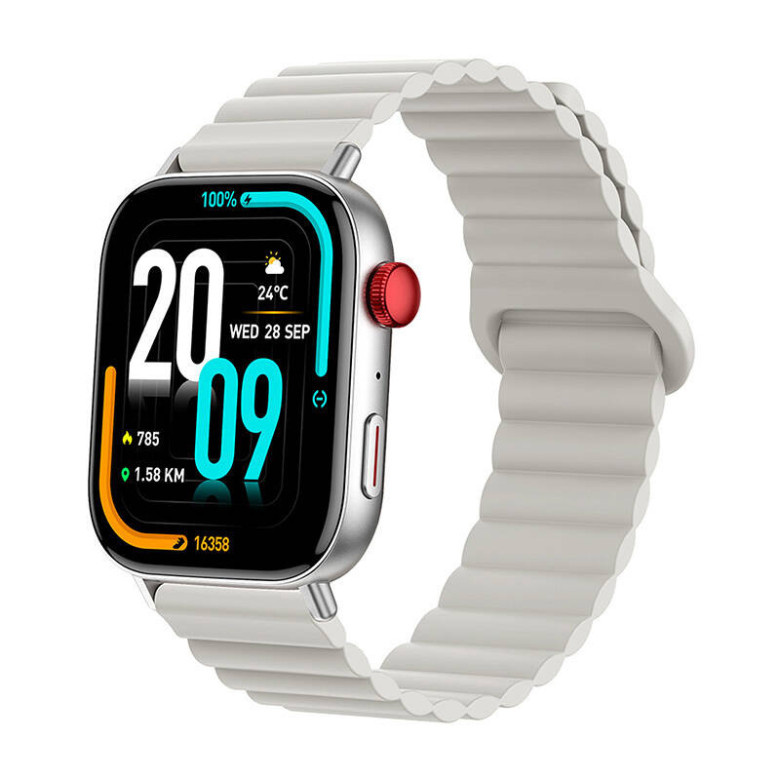 Smartwatch Strap Colmi Magnetic Bracelet (Silver) Smartwatch Strap Colmi Magnetic Bracelet (Silver)