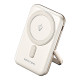 Mágneses Powerbank Vention FHNW0 20W, 10000 mAh (fehér)