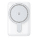 Vention FHSW0 5000mAh 20W mágneses powerbank (fehér)