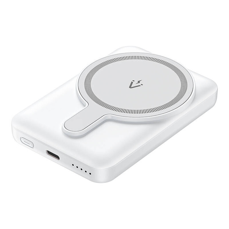 Vention FHSW0 5000mAh 20W mágneses powerbank (fehér) Vention FHSW0 5000mAh 20W mágneses powerbank (fehér)