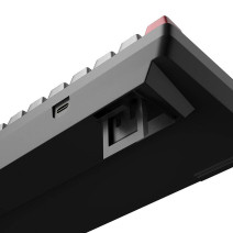 MageGee MK-BOX mechanikus játékbillentyűzet (fekete-szürke)