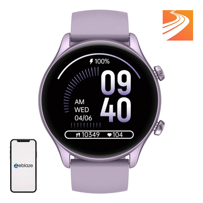 Smartwatch Zeblaze Btalk 3 Plus (orchid)