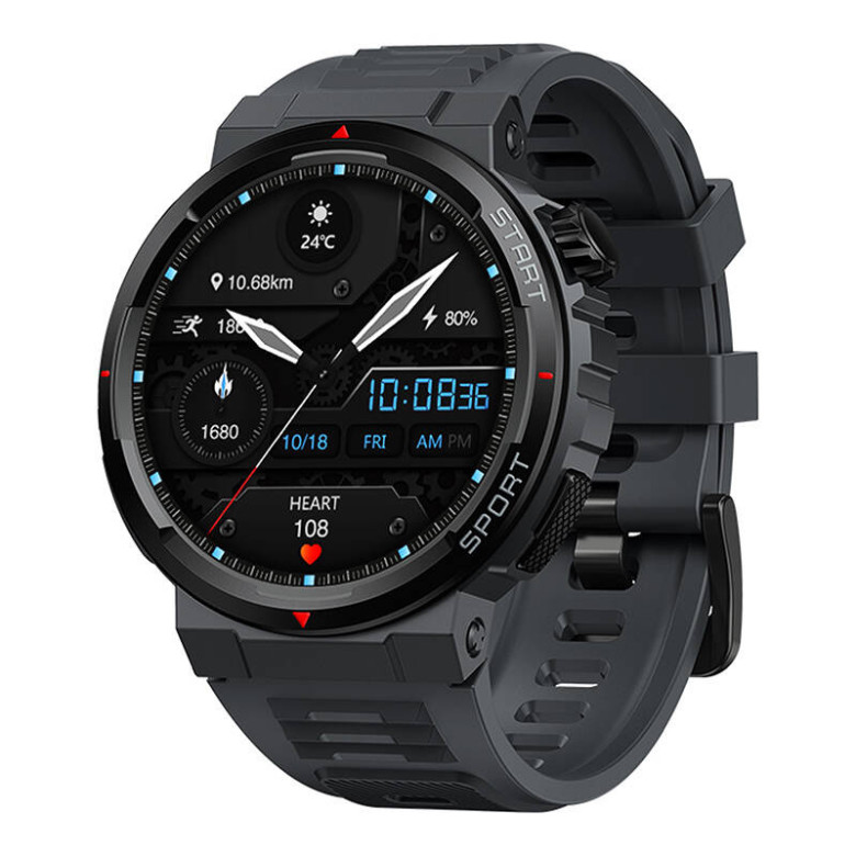 Smartwatch Zeblaze Ares 3 Plus (Black)