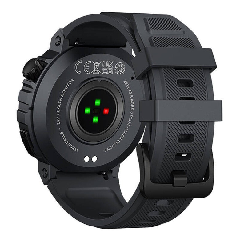 Smartwatch Zeblaze Ares 3 Plus (Black)