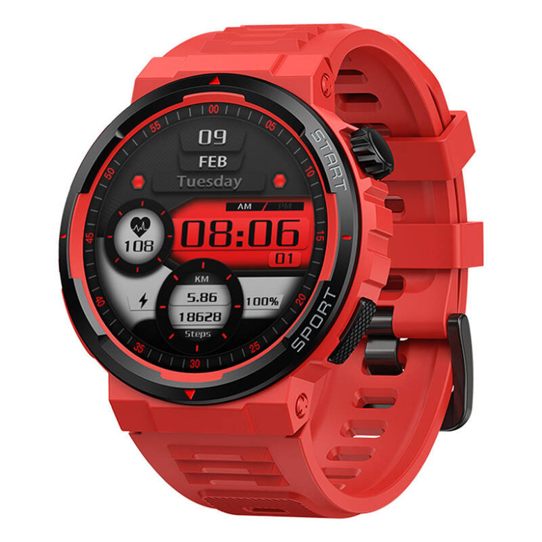 Smartwatch Zeblaze Ares 3 Plus (Red)