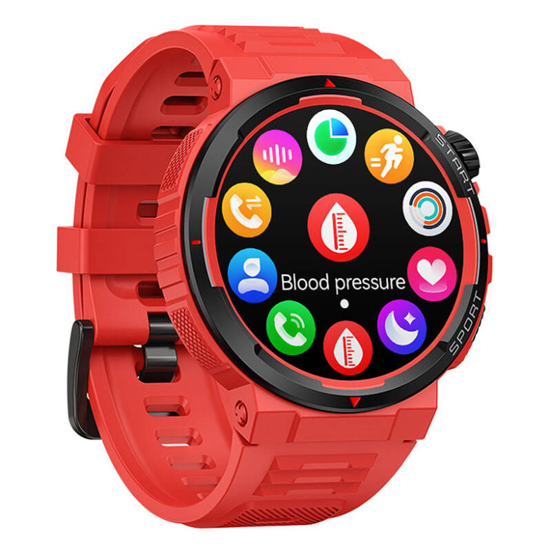 Smartwatch Zeblaze Ares 3 Plus (Red)