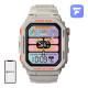 Smartwatch Zeblaze Ares GPS (white)