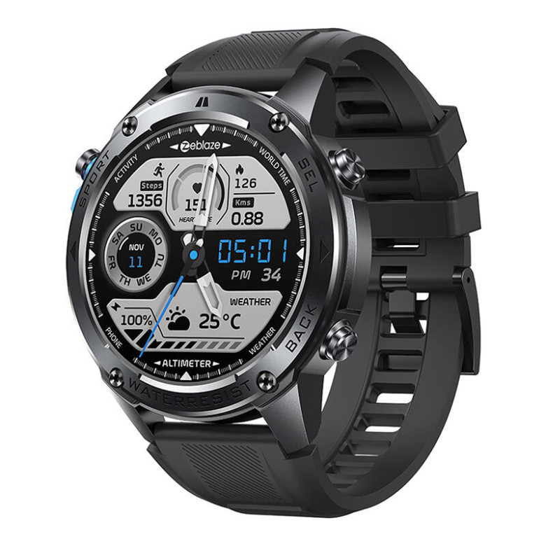 Smartwatch Zeblaze Stratos 2 Ultra (Black)