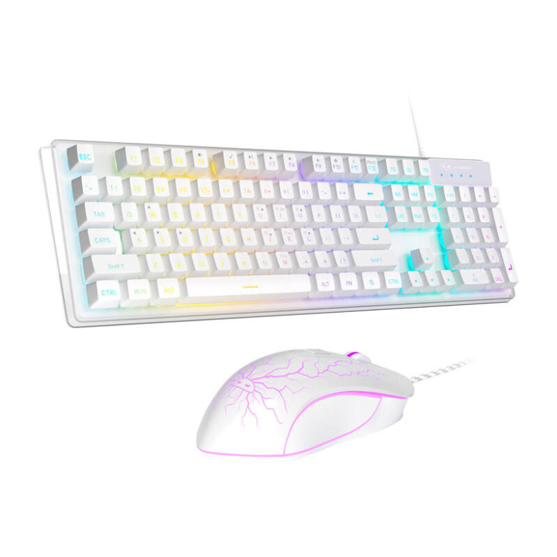Wired keyboard + mouse set MageGee K1 (white) Wired keyboard + mouse set MageGee K1 (white)