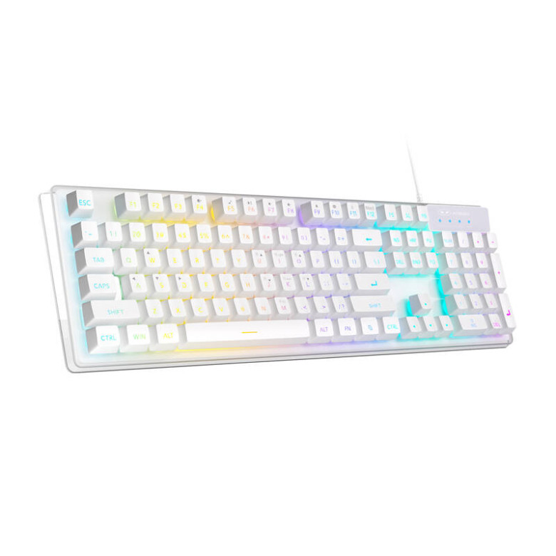 Wired keyboard + mouse set MageGee K1 (white) Wired keyboard + mouse set MageGee K1 (white)