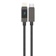 Cable USB-C to Lightning Foneng XS05 PD27W, 1,2m (black) Cable USB-C to Lightning Foneng XS05 PD27W, 1,2m (black)