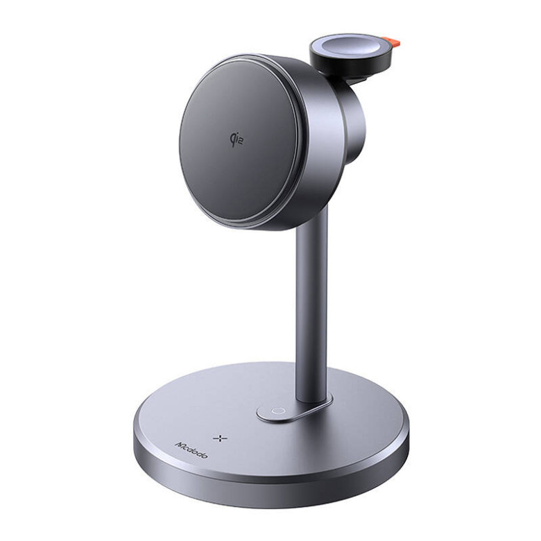 Mcdodo CH-2462 3-in-1 15W Qi2 wireless charger + 33W mains charger Mcdodo CH-2462 3-in-1 15W Qi2 wireless charger + 33W mains charger