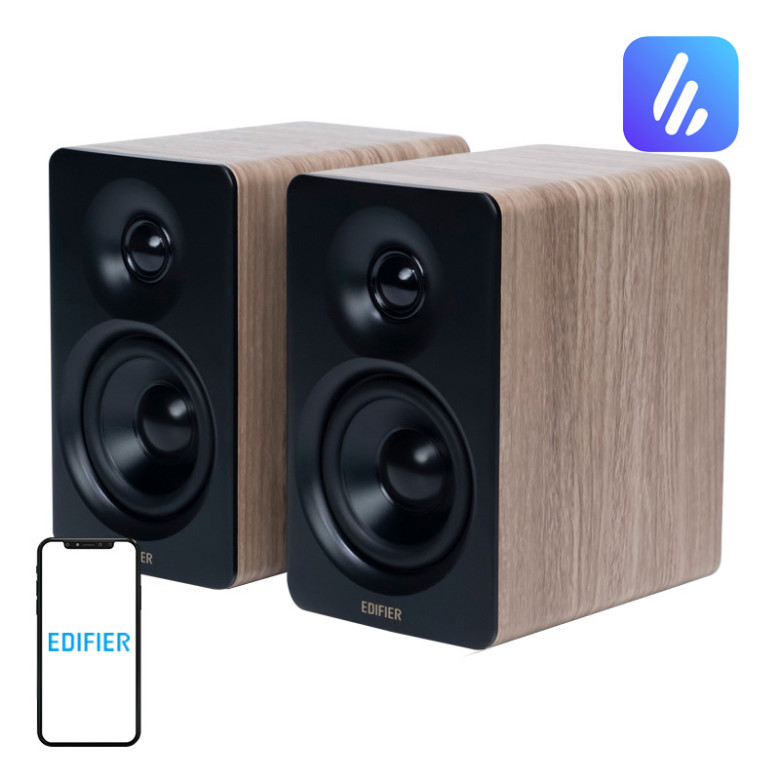 Speakers 2.0 Edifier M60 (classic oak)