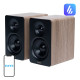 Speakers 2.0 Edifier M60 (classic oak)