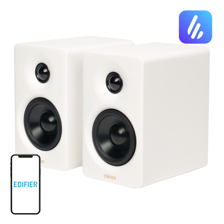 Speakers 2.0 Edifier M60 (białe)