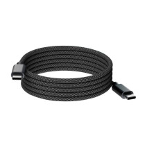 Magnetic USB-C Cable Choetech XCC-1051, PD 240W 1.2m (black) Magnetic USB-C Cable Choetech XCC-1051, PD 240W 1.2m (black)