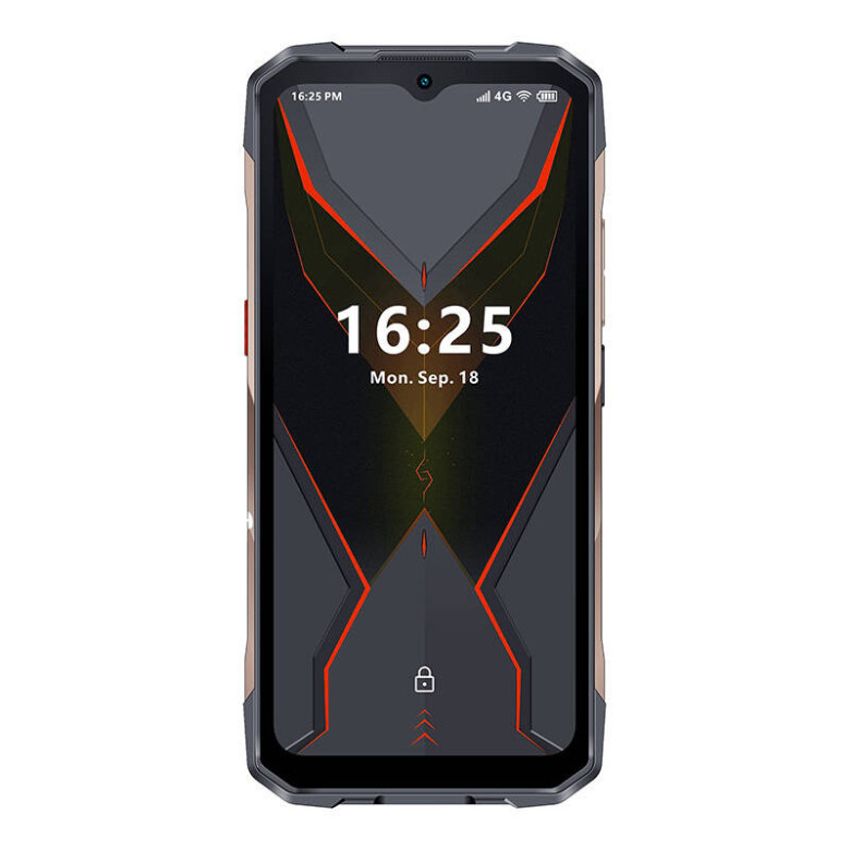 Rugged Smartphone HOTWAV Cyber 15 - 6.6'' 12+12/256GB Brown