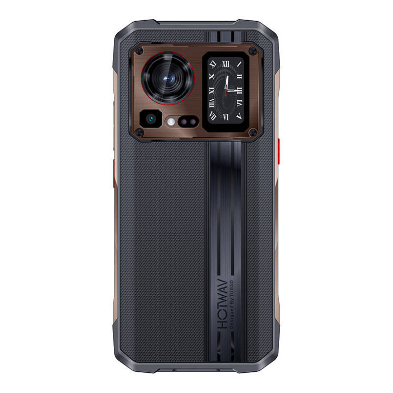 Rugged Smartphone HOTWAV Cyber 15 - 6.6'' 12+12/256GB Brown